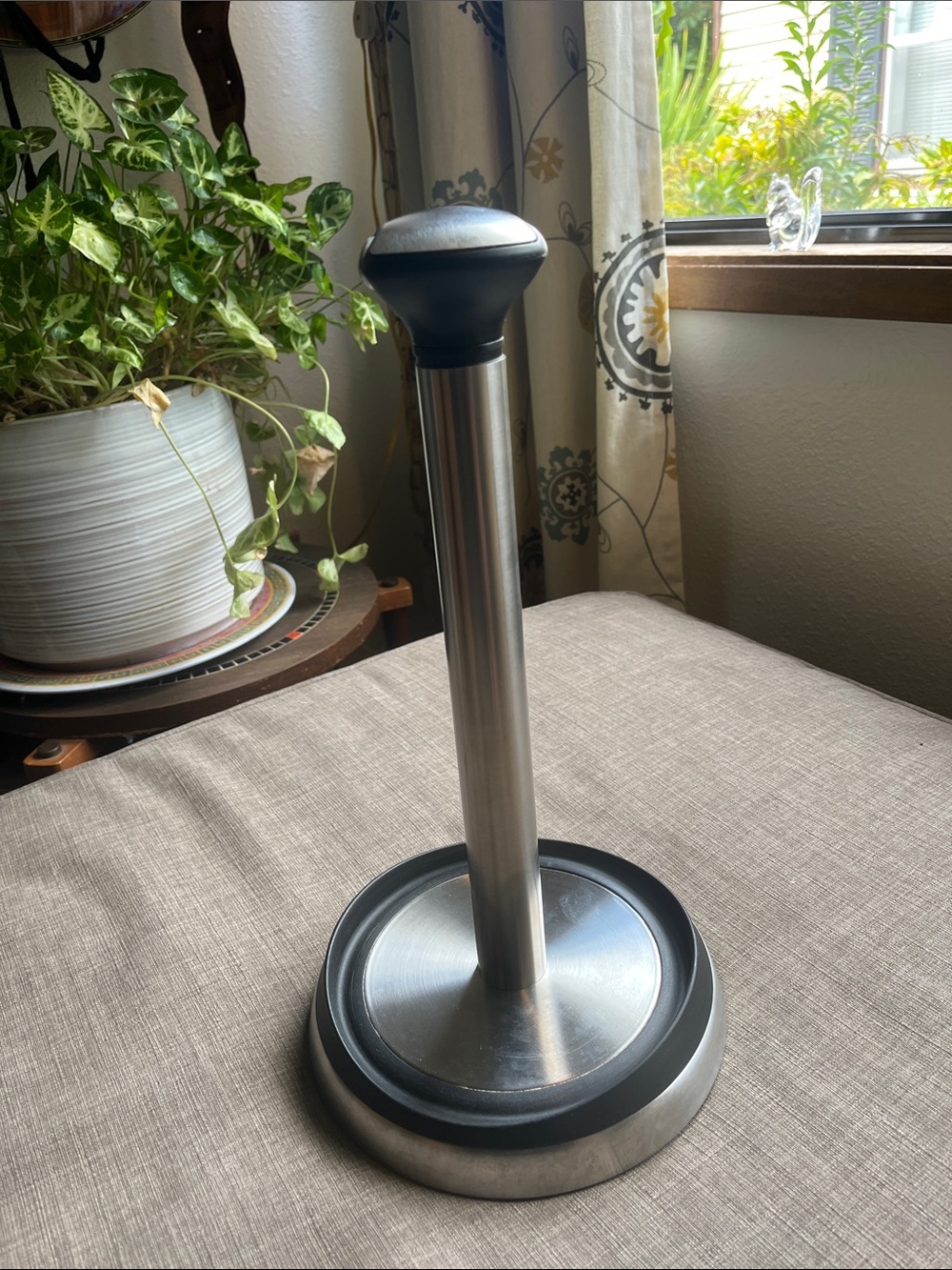 Simple Human Stainless Steel Paper Towel Holder